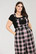 50181 HELL BUNNY HAYLEY DUNGAREES