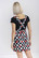 40262 HELL BUNNY GINBERRY pinafore dress