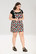 40262 HELL BUNNY GINBERRY pinafore dress