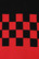 60047 CHET ROCK PITSTOP musta-puna ruudullinen lyhythihainen keilapaita