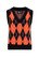 60176 HELL BUNNY RHOMBUS VEST