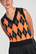 60176 HELL BUNNY RHOMBUS VEST