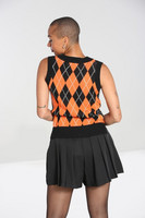 60176 HELL BUNNY RHOMBUS VEST