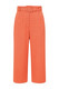50221 HELL BUNNY ZORA oranssi/musta ruudulliset culottesmalliset housut
