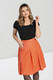 50220 HELL BUNNY ZORA SKIRT