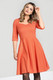 40286 HELL BUNNY ZORA MID DRESS