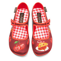 HCD20 Marmelade Mary Jane Flat