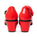 HCD110  CALL ME Mary Jane Pump, mid heels, punainen