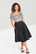 50211 HELL BUNNY ABI 50´S SKIRT, BLK