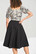 50211 HELL BUNNY ABI 50´S SKIRT, BLK