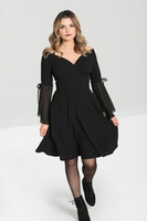 40275 HELL BUNNY ZELENA DRESS