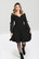 40275 HELL BUNNY ZELENA DRESS