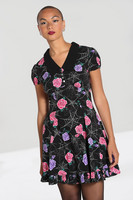 40283 HELL BUNNY ELOISE MINI DRESS