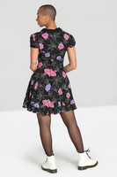 40283 HELL BUNNY ELOISE MINI DRESS