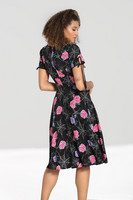 40284 HELL BUNNY ELOISE MID DRESS