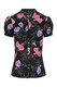 60194 HELL BUNNY ELOISE lantiomittainen viskoosipusero seitti/ruusu somistein