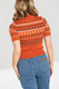 60193 HELL BUNNY VIXEY JUMPER, brown