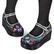 HCD202  PAGAN SPIRIT Mary Jane Platforms
