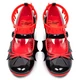 HCD112 MINA  Mary Jane Pump, mid heels
