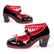 HCD112 MINA  Mary Jane Pump, mid heels