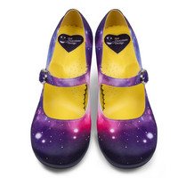 HCD113 NEBULA  Mary Jane Pump, mid heels