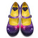 HCD113 NEBULA Mary Jane Pump, mid heels