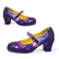 HCD113 NEBULA Mary Jane Pump, mid heels