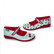 HCD16 CHERRY Mary Jane Flat - ARRIVES IN JULY