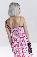 40250 HELL BUNNY LOLLIES MAXI DRESS
