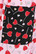 40250 HELL BUNNY LOLLIES  tikkarikuvioinen pinkki viskoosinen maximekko