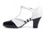 LOLA RAMONA AVA NOTE, black and white