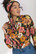 60206 HELL BUNNY MONIQUE pitkähihainen 70-luvun tyylin kukkapusero