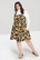 40307 HELL BUNNY SUNFLOWER lappumekko auringonkukkaprintillä, dark navy