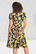 40308 HELL BUNNY SUNFLOWER 50`S DRESS