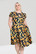 40308 HELL BUNNY SUNFLOWER 50`S DRESS