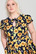 40308 HELL BUNNY SUNFLOWER 50`S DRESS