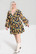40309 HELL BUNNY SUNFLOWER MINI DRESS