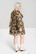 40309 HELL BUNNY SUNFLOWER MINI sifonkinen mekko auringonkukkaprintillä