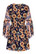 40309 HELL BUNNY SUNFLOWER MINI DRESS