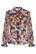 60207 HELL BUNNY SUNFLOWER BLOUSE