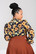 60207 HELL BUNNY SUNFLOWER BLOUSE