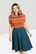 50209 HELL BYNNY RAVENWOOD SKIRT, petrol