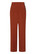 50210 HELL BUNNY GINGER SWING leveälahkeiset, korkeavyötäröiset housut, ruskea