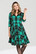 40278 HELL BUNNY BERYL MID DRESS