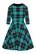 40278 HELL BUNNY BERYL MID DRESS