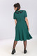 40205 HELL BUNNY EMILY polvimittainen mekko,vihreä