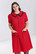 40205 HELL BUNNY EMILY polvimittainen mekko, punainen