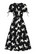 40305 HELL BUNNY SULLIVAN MAXI DRESS