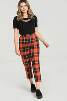 50217 HELL BUNNY CLEMENTINE TROUSERS