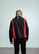 CRK8003 CHET ROCK BLAKE DRIZZLER takki, musta punainen